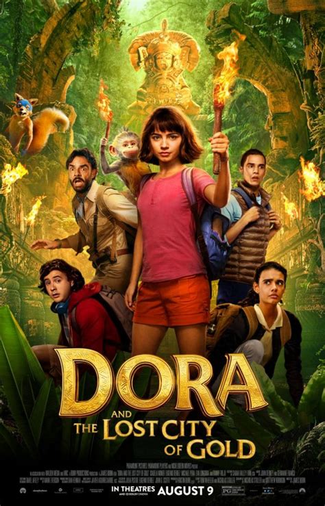 dora and the lost city of gold tv tropes|Official Discussion: Dora and the Lost City of Gold [SPOILERS].